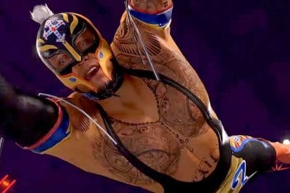 Rey Mysterio ist der Coverstar von WWE 2K22 und damit das Gesicht des Neustarts. Bild: 2K
