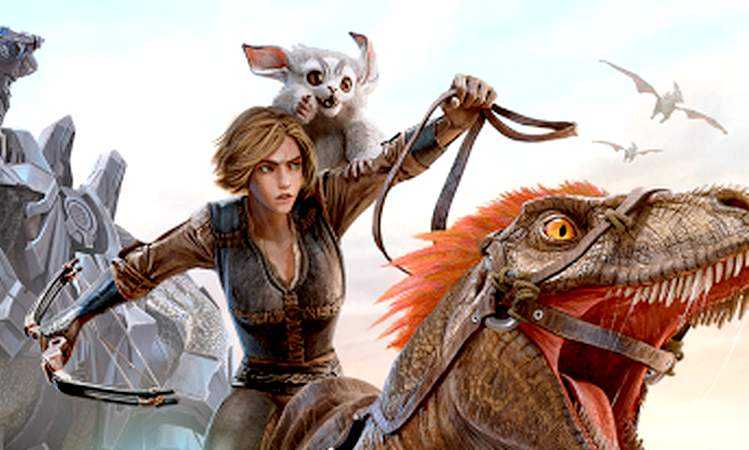 Die ARK: Ultimate Survivor Edition erscheint für Nintendo Switch. Bild: Wildcard