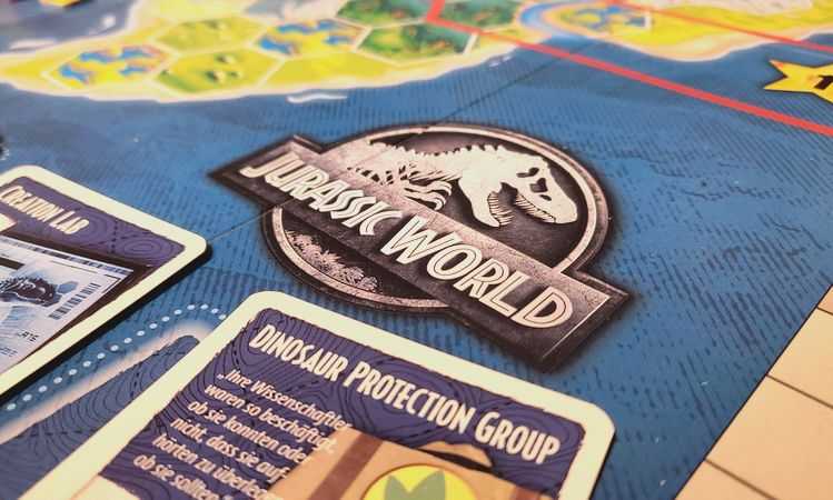 Brettspiel Rezension Jurassic World Schmidt Spiele