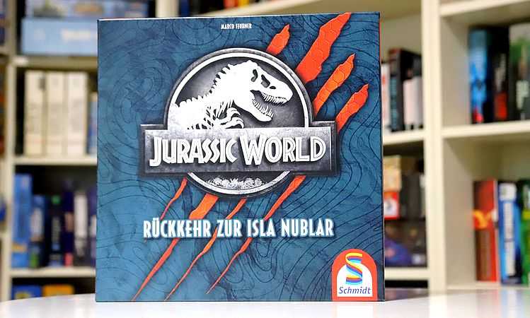 Brettspiel Test Jurassic World Schmidt Spiele