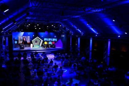 Der Deutsche Computerspielpreis 2022 fand in München statt. Foto: Franziska Krug/Getty Images for Quinke Networks