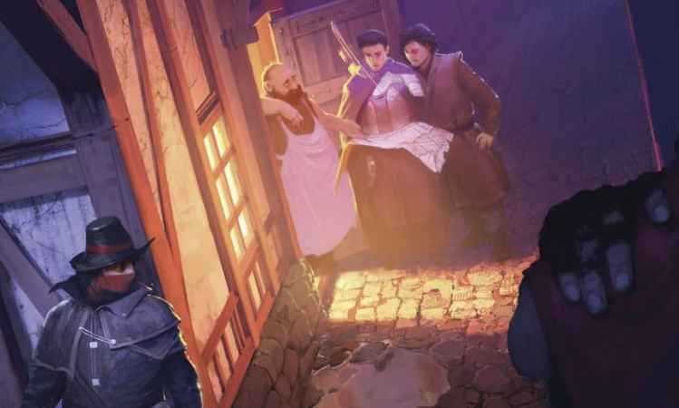 Games forge crowdfunding Grimspire
