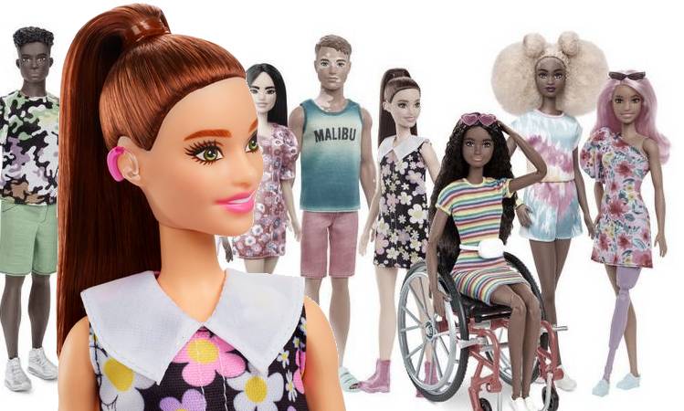 The world is diverse – and so are Barbie dolls. Images: Mattel