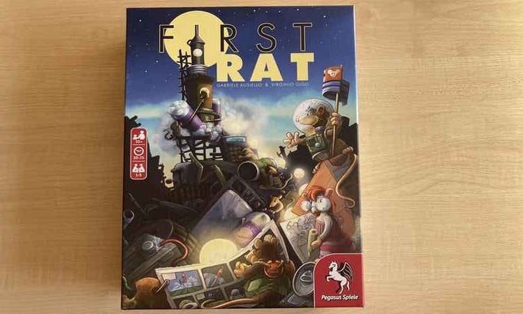 First Rat Pegasus Spiele Neuheit Rezension