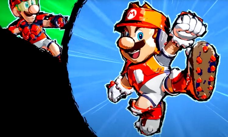 Mario Strikers Release