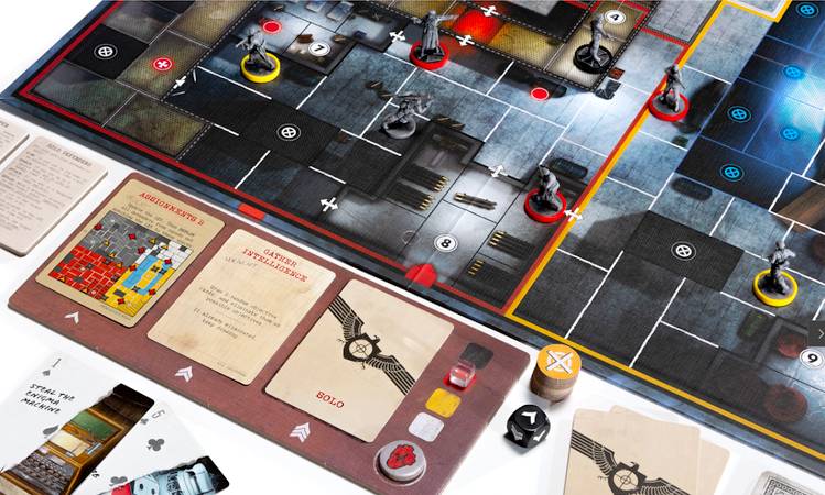 Sniper Elite board game
