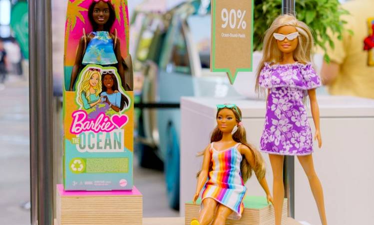 Barbie's "goes green" - Mattel's doll is becoming significantly more sustainable. Photo: Mattel
