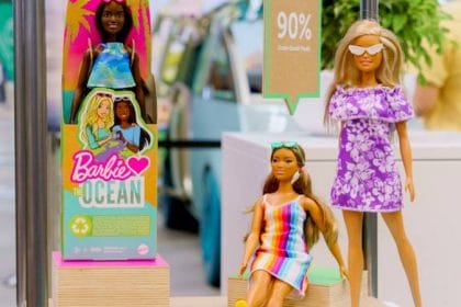 Barbies "goes green" - Mattels Puppe wird deutlich nachhaltiger. Foto: Mattel