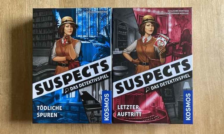 Suspects novelty Kosmos Verlag
