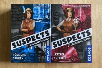 Suspects Neuheit Kosmos Verlag