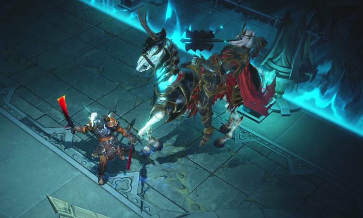 Diablo Immortal generiert offenbar mächtig Umsatz. Bild: Blizzard