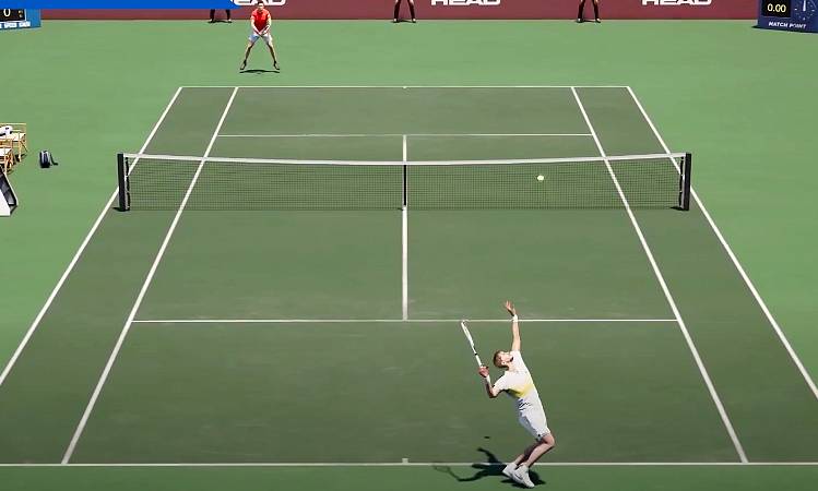 Matchpoint Tennis Nintendo Switch