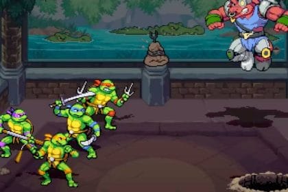 Turtles Shredders Revenge