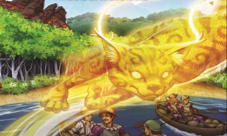 Horizons of Spirit Island Greater than Games Target board game novelty