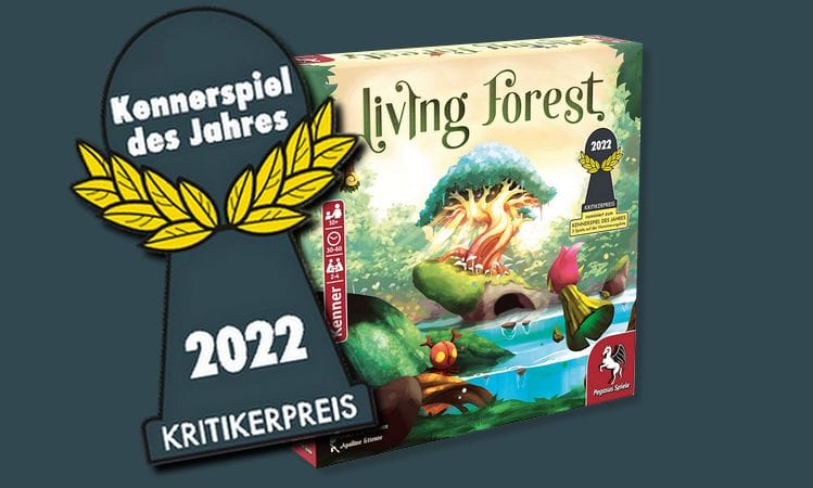 Kennerspiel des Jahres 2022 Living Forest