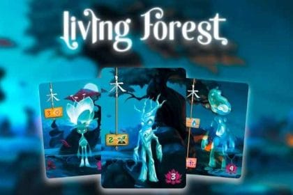 Neuheit Living Forest Brettspiel-Erweiterung Ludonaute