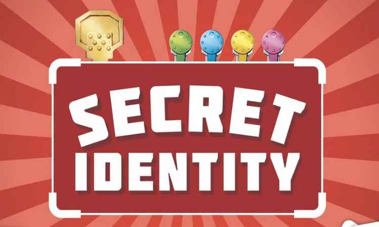 Brettspielneuheit Strohmann Games Secret Identity