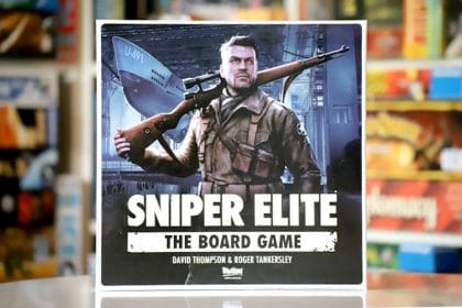 Sniper Elite Brettspiel im Test
