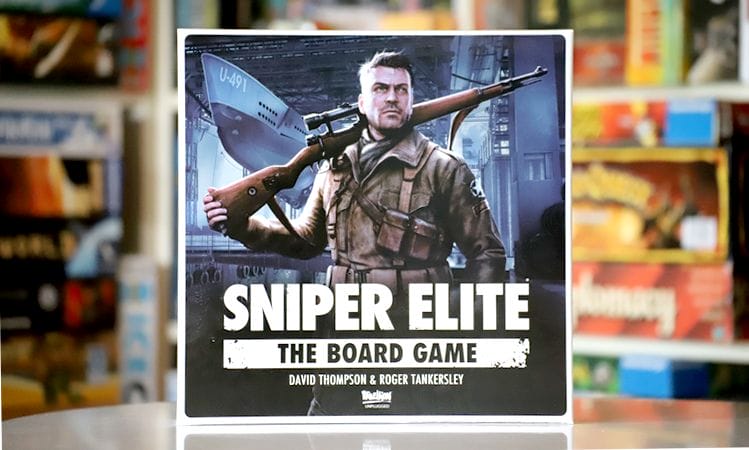 Sniper Elite Brettspiel im Test