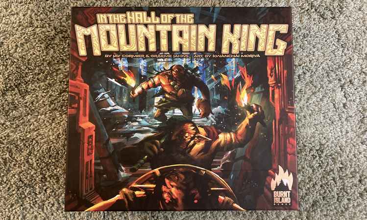 In der Halle des Bergkönigs Skellig Games Brettspiel-Rezension