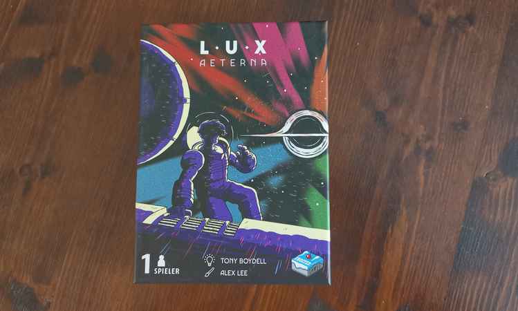 Lux Aeterna Frosted Games Brettspiel-Rezension