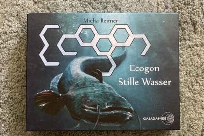 Ecogon Stille Wasser Brettspiel-Rezension Gaiagames