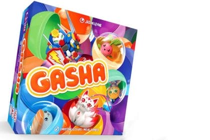 Gasha erscheint beim Verlag Board Game Circus. Bild: BGC