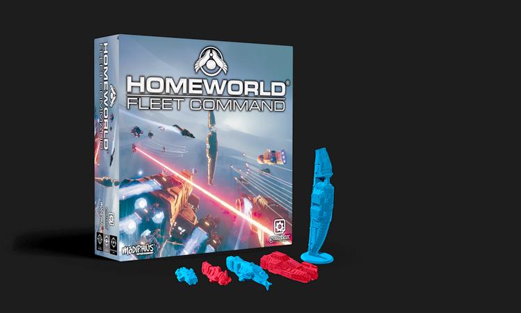 Homeworld Brettspiel