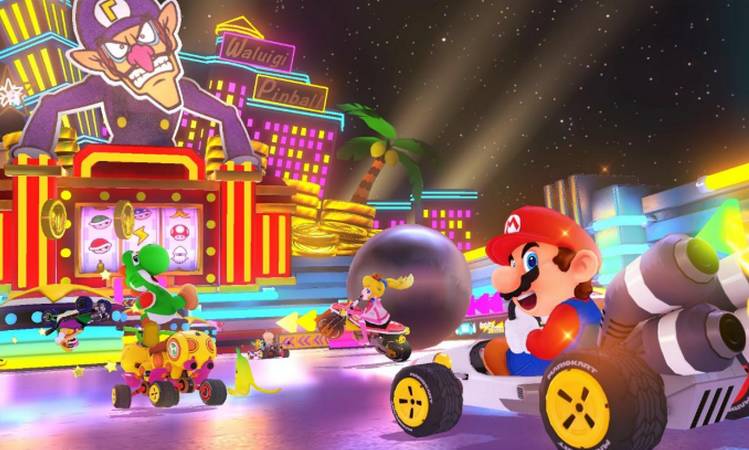 Mario Kart 8 Deluxe neue Strecken