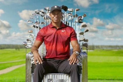 Tiger Woods kehrt als Cover-Star des Golfspiels zurück. Bild: 2K