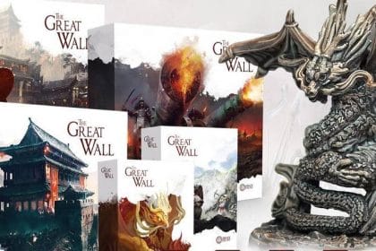 The Great Wall Reprint