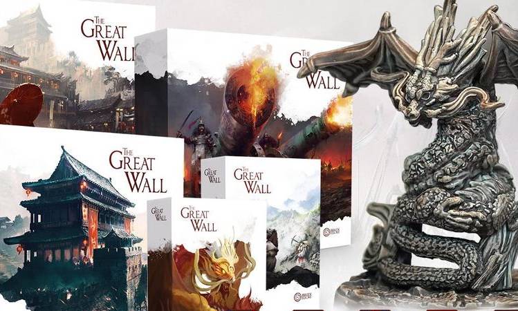 The Great Wall Reprint