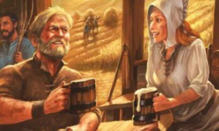 Beer and Bread Brettspielneuheit Deep Print Games Pegasus Spiele