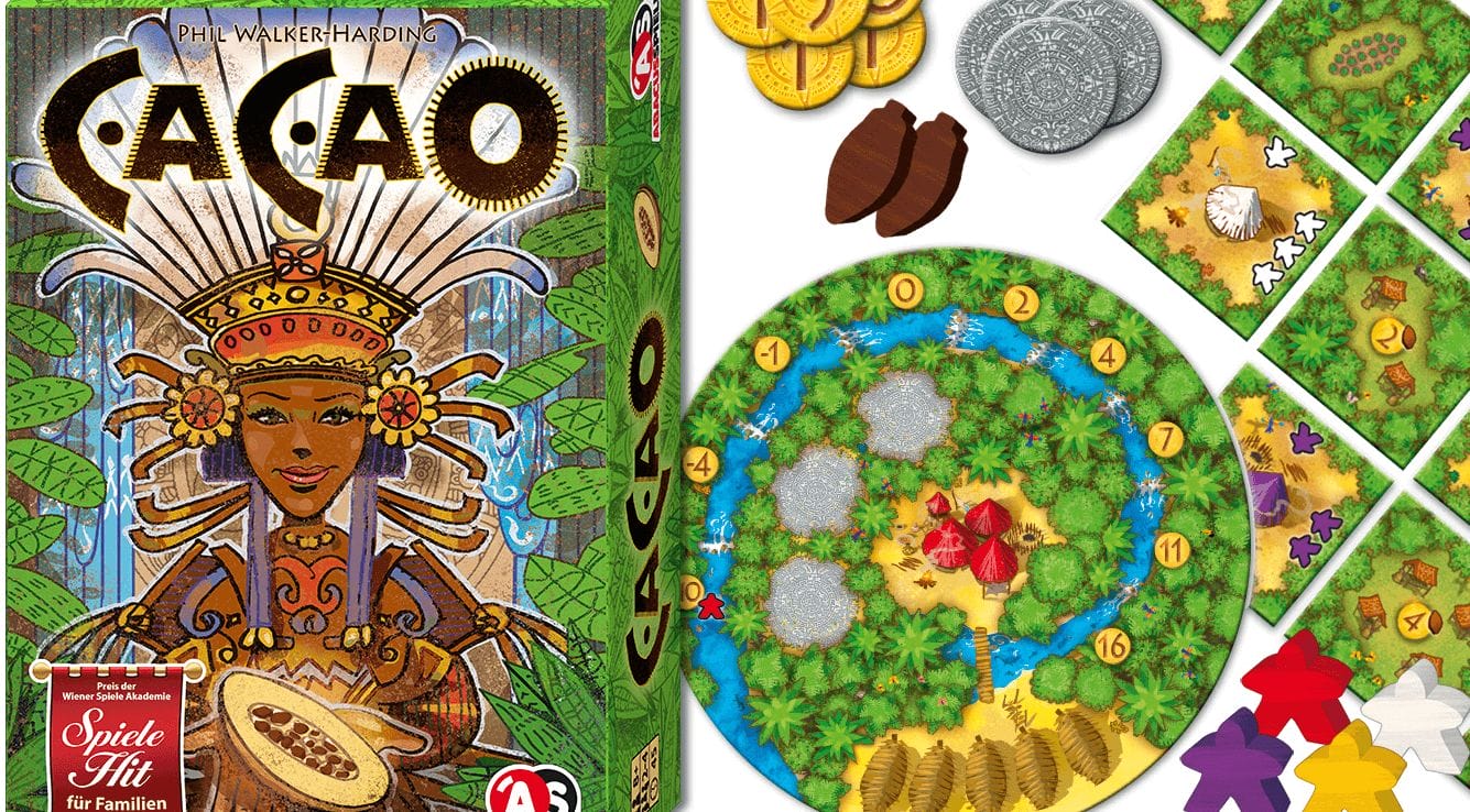 Cacao Cover, Foto: Abacusspiele