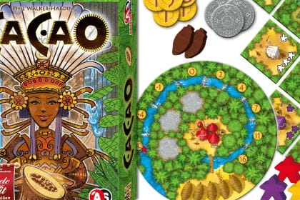 Cacao Cover, Foto: Abacusspiele