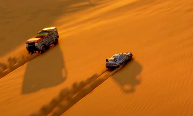 Dakar Desert Rally is an open world racing game. Image: Saber Interactive/Youtube