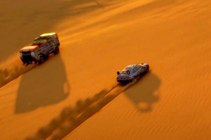 Dakar Desert Rally ist ein Open-World-Rennspiel. Bild: Saber Interactive/Youtube