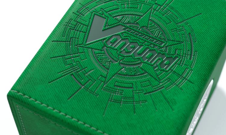 The deck boxes for Cardfight!! Vanguard comes in different colors. Image: Gamegenic