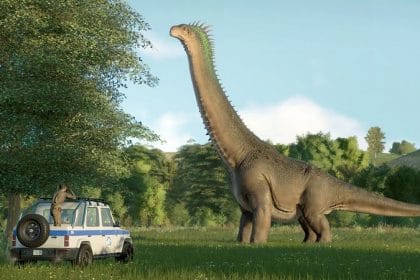 Für Jurassic World Evolution 2 ist das "Late Cretaceous"-Pack angekündigt worden. Bild: Frontier