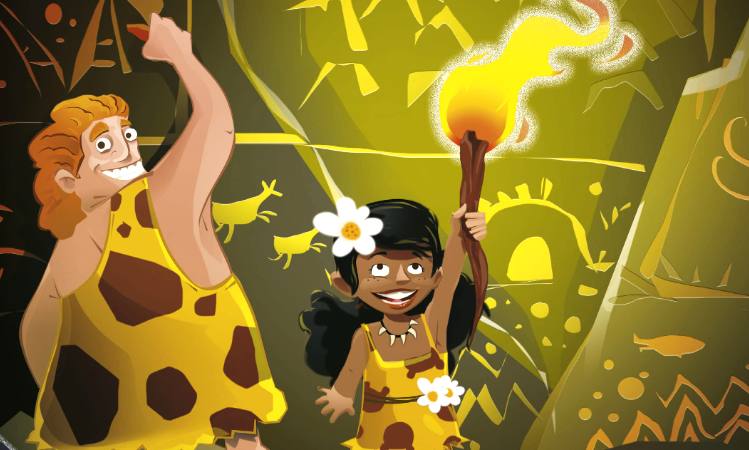 Kingdomino Origins ist bei Pegasus Spiele erschienen. Bild: Pegasus Spiele