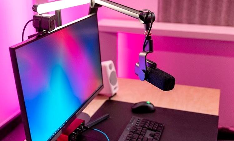 Für Streaming-Sessions auf professionellem Niveau: Logitech For Creators präsentiert Blue Sona und Litra Beam. Foto: Logitech