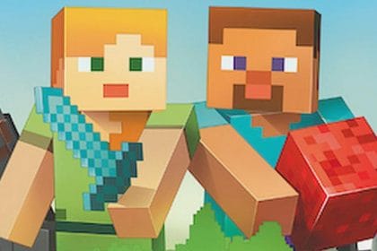 Minecraft Heroes of the Village ist ein kooperatives Brettspiel. Bild: Ravensburger