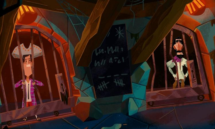 Return to Monkey Island erscheint heute auf PC und Nintendo Switch. Bild: Devolver Digital