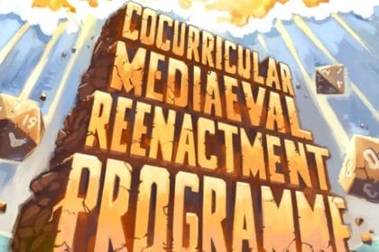 Das "Monty Python's Cocurricular Mediaeval Reenactment Programme" wird per Crowdfunding finanziert. Bild: Exalted Funeral
