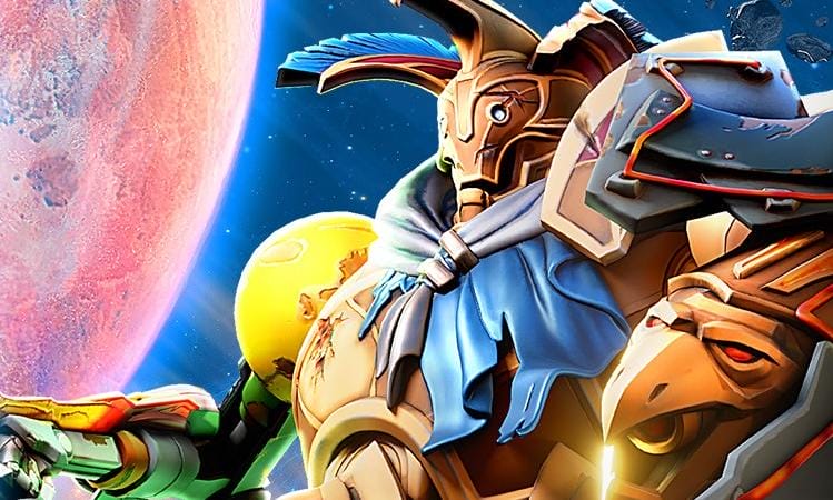 There will be weekend playtests for Moonbreaker as part of a Steam preview from September 9th to 11th and September 16th to 18th. Image: Krafton