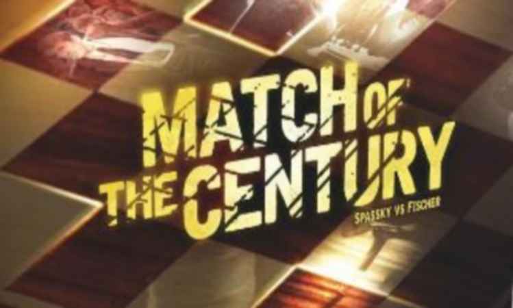 Match of the Century Fischer Spassky Schach Deep Print Games Brettspielneuheit