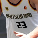 NBA 2K23: Die Outfits des Deutschen Teams sind dabei. Bild: 2K