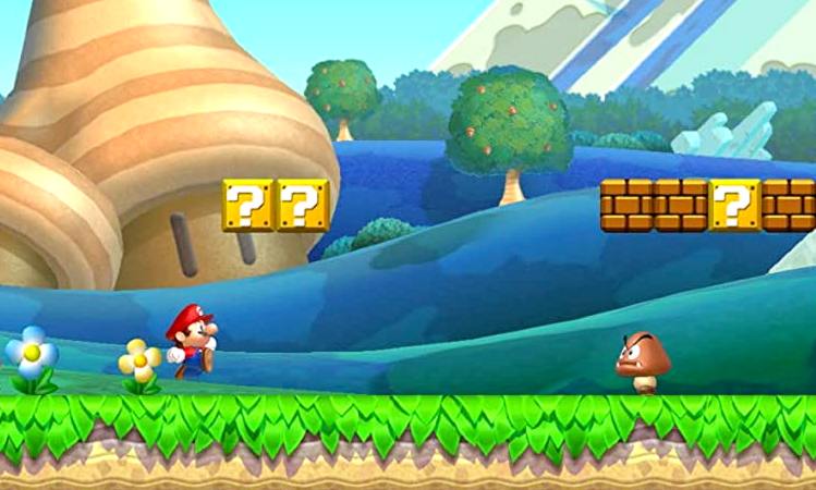 Neues Super Mario Spiel