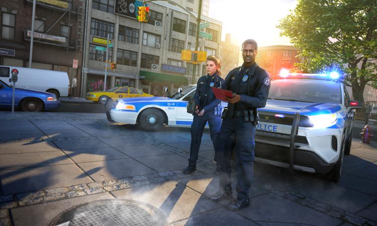 Zu Police Simulator: Patrol Officers ist die Pre-Order-Phase auf PlayStation und Xbox gestartet. Bild: Astragon