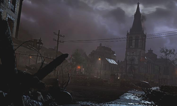 Die neue Map „Amongst the Rubble” zeigt eine vom Krieg gezeichnete Stadt. Bild: Rebellion